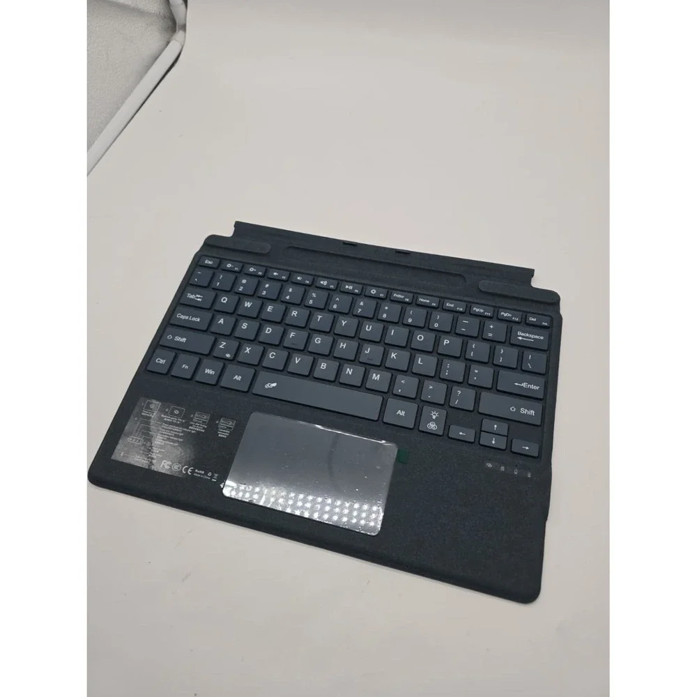 Zoof Keyboard for Microsoft Surface Pro 11 10 9 8 X Copilot+ 7-Color Backlit